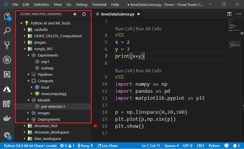 Python course preview